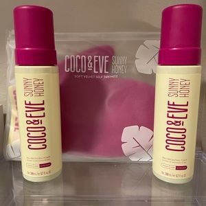 Coco & Eve bronzing foam, Ultra dark